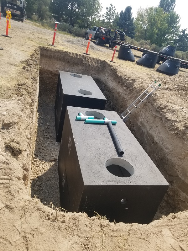 Shamrock Construction Septic Tanks